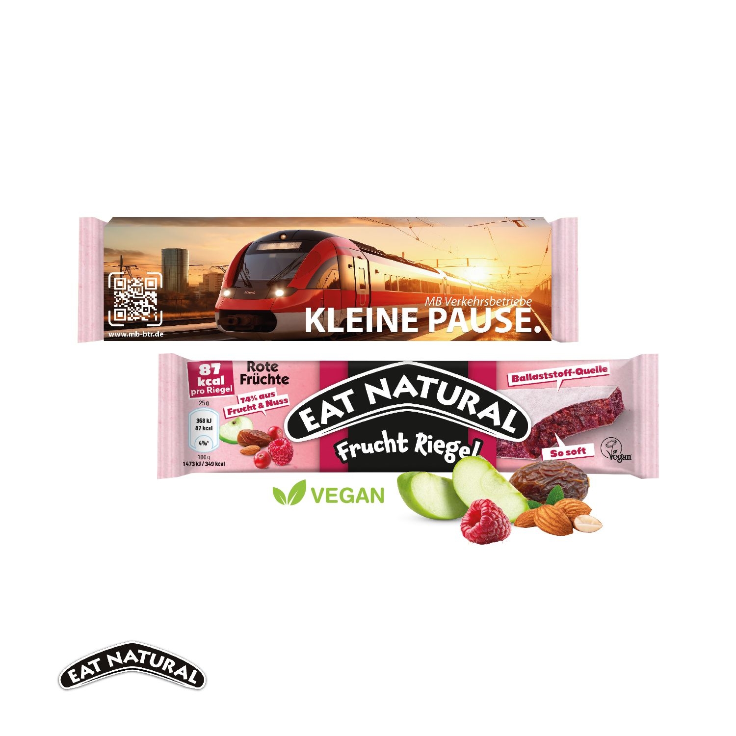 CD91669EAT NATURAL Frucht Riegel