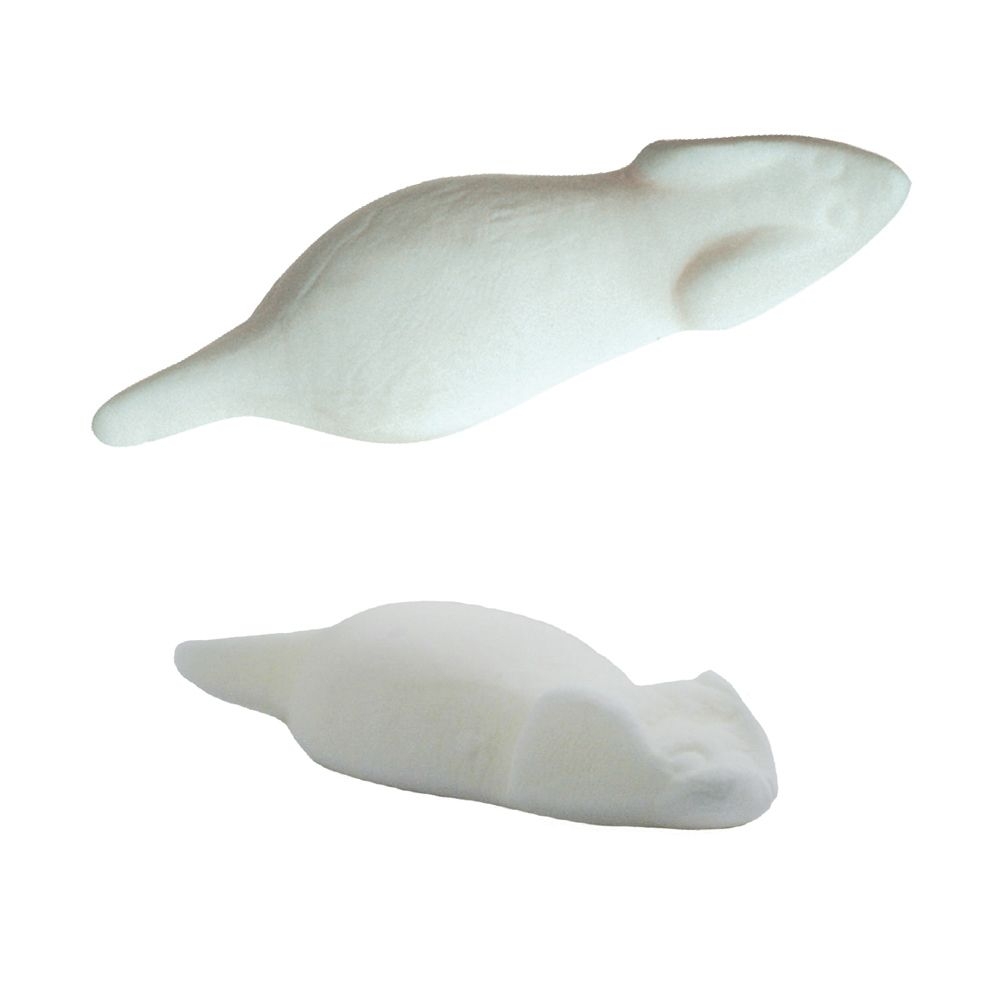 SW0120-2HARIBO Weisse Maus Werbetuete_HARIBO Weisse Maus_ transparente Folie