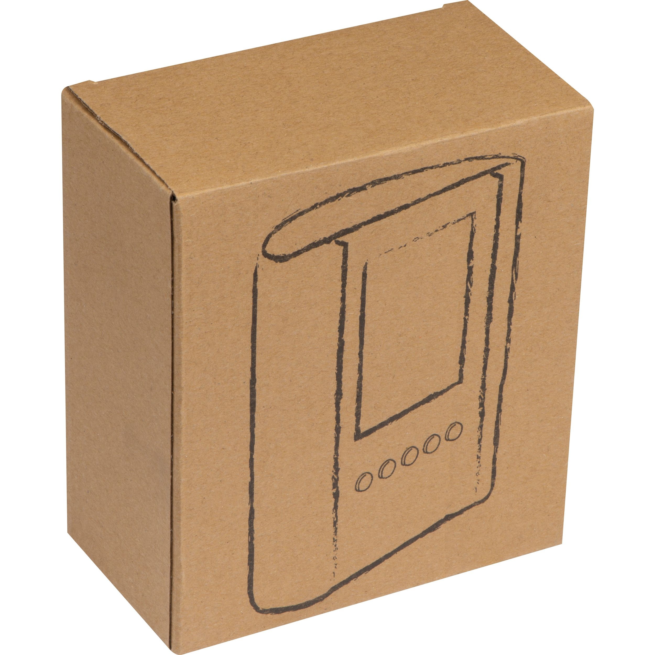 MA21030-66Acrylschreibtischkoecher MARKUS_ transparent