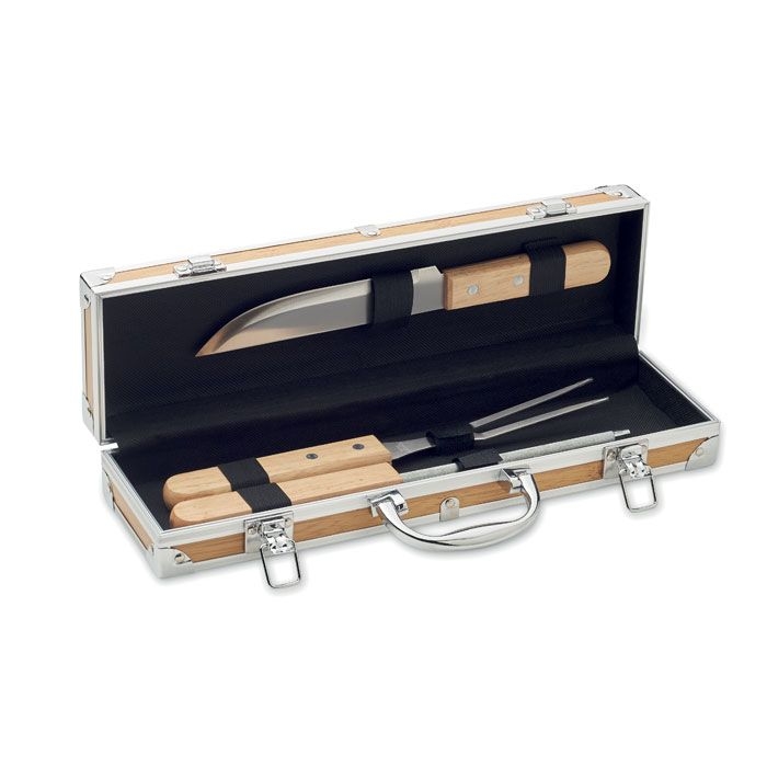 MO2471Tooldera 3teiliger BBQ Koffer