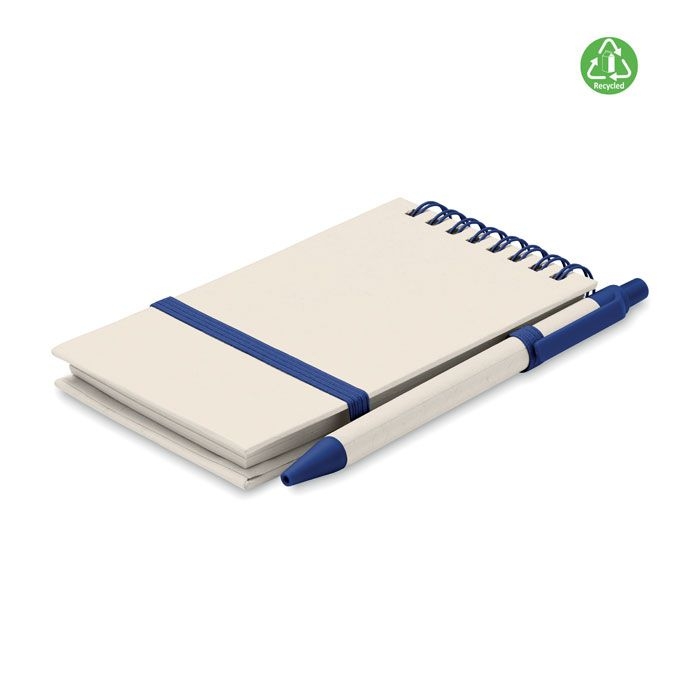 MO6837-04Mito Set DIN A6 Notizbuch-Set_ blau