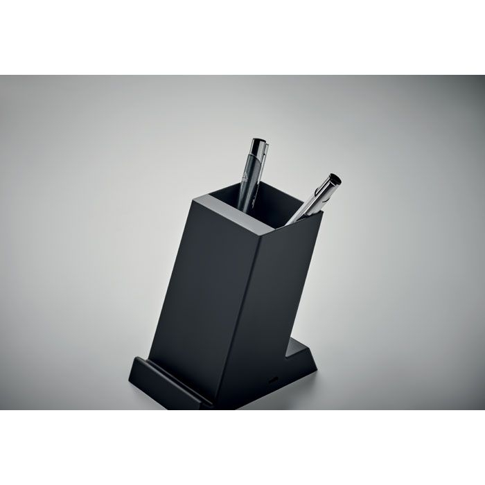 MO6679-03Block Kabelloses Ladegeraet 15W ABS_ schwarz