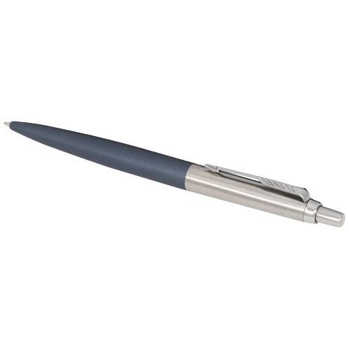 PF107327-2Parker Jotter XL matt mit Kugelschreiber mit Chromverzierung _blaue Mine_ blau