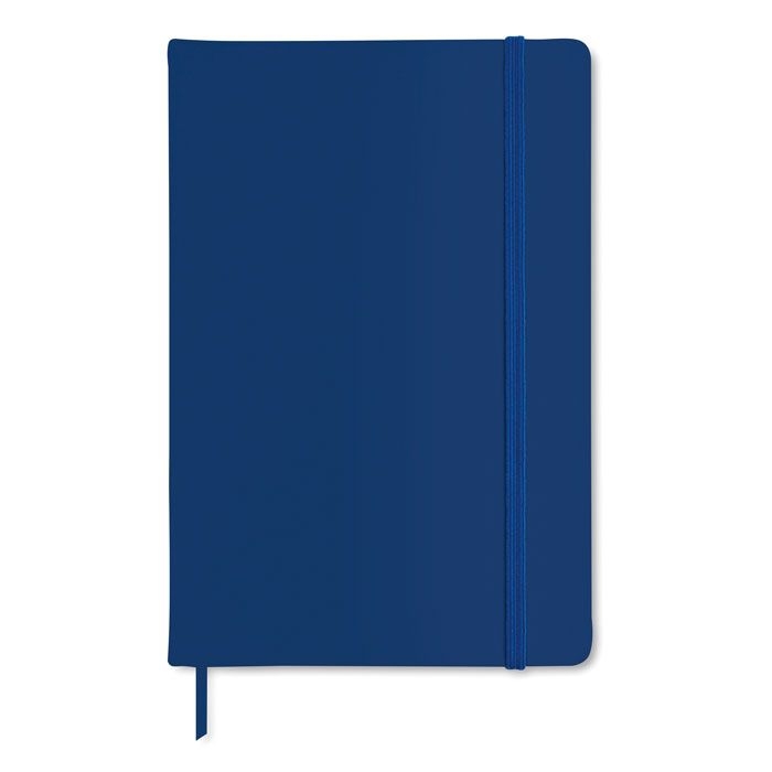 MO1800-04Notelux DIN A6 Notizbuch_ liniert_ blau
