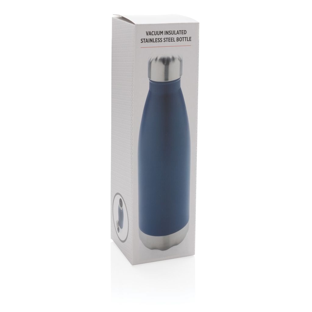 XDP436.49-5Vakuumisolierte Stainless Steel Flasche_ blau