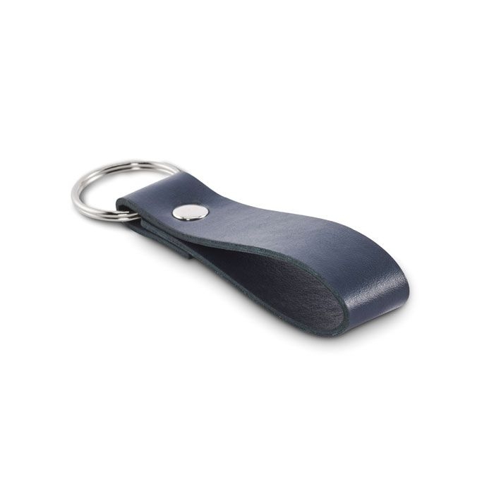 MO2460-85Strokey Schluesselring PU_ marineblau