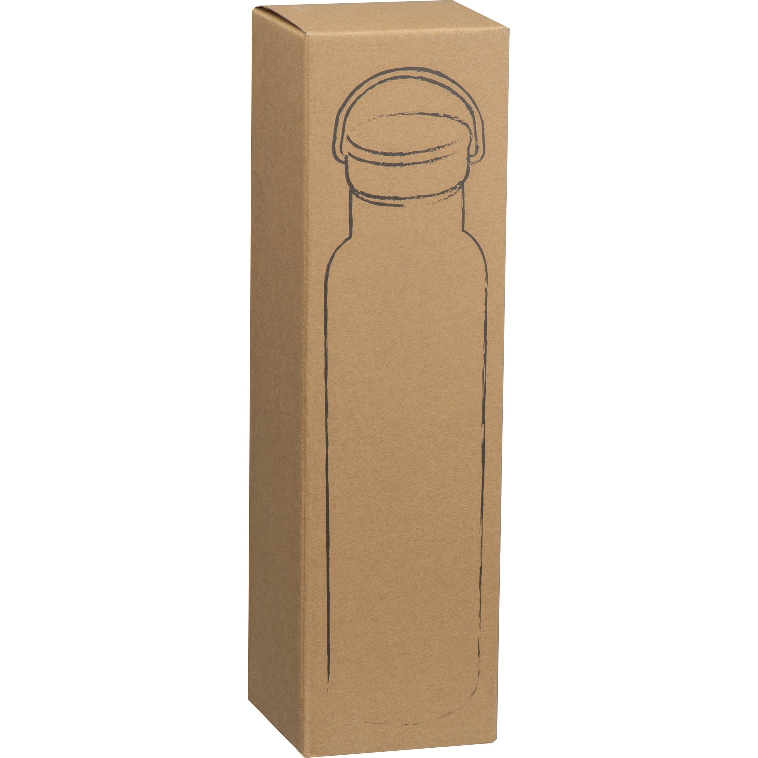 MA83580-07Vakuum Isolierflasche aus Edelstahl_ 1.000ml JEROME_ silbergrau