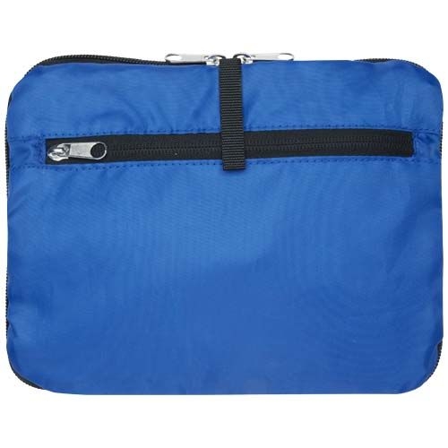 PF130090-4EcoFold faltbarer RPET Rucksack 15 L_ royalblau