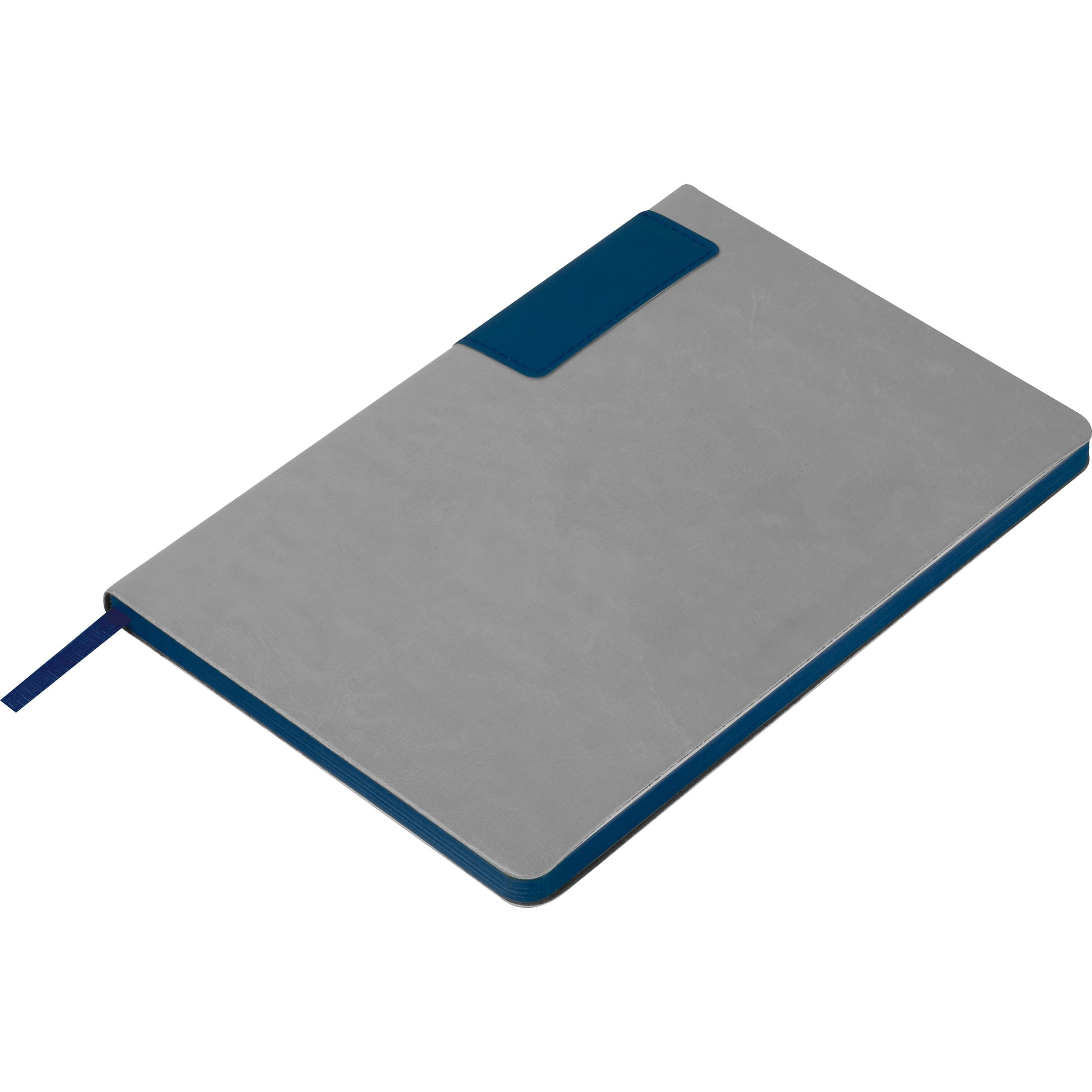 MA25477-44A5 Notizbuch mit farbigem Schnitt EVAN_ dunkelblau