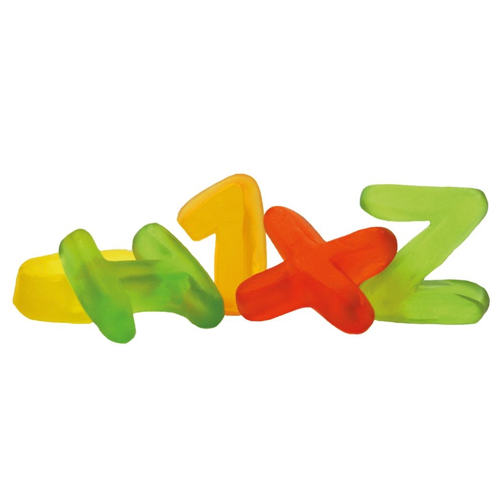 SW0775-1HARIBO Baerenschule Werbetuete_HARIBO Baerenschule_ weisse Folie