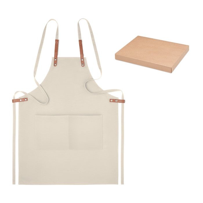MO6260Nagpur Kuechenschuerze Organic Cotton