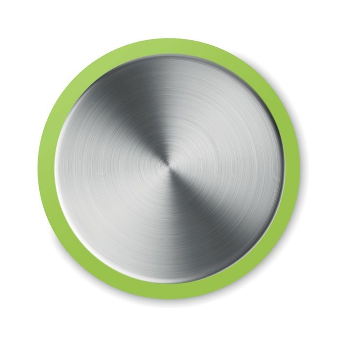 MO6237-51Glacier Rpet Trinkflasche RPET 600ml_ transparent limettengruen