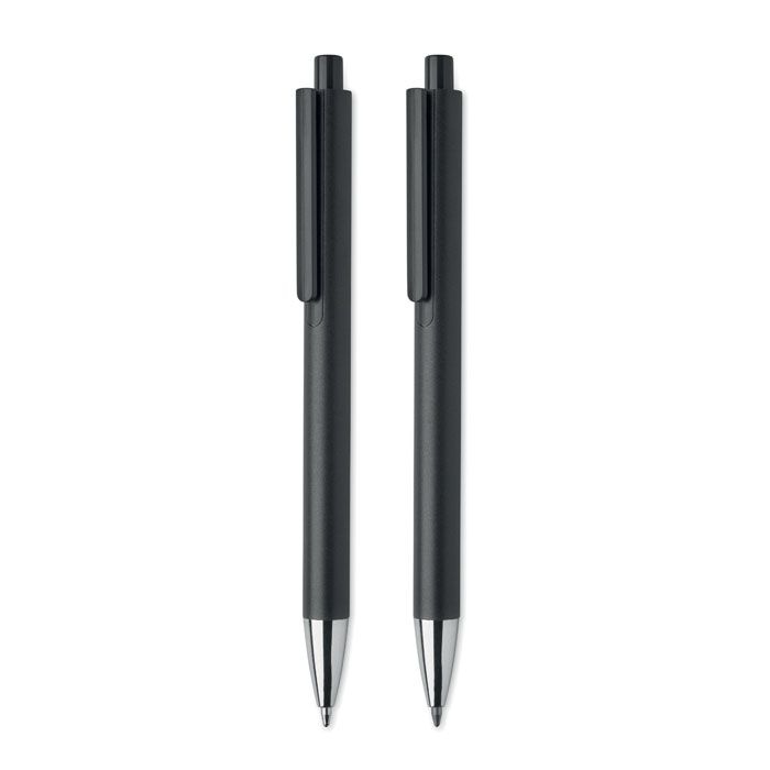 MO2567-03Orwell Schreibset recyceltes Alu_ schwarz