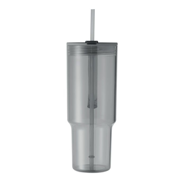 MO2964-27Mugora Trinkbecher RPET 1200ml_ transparent grau