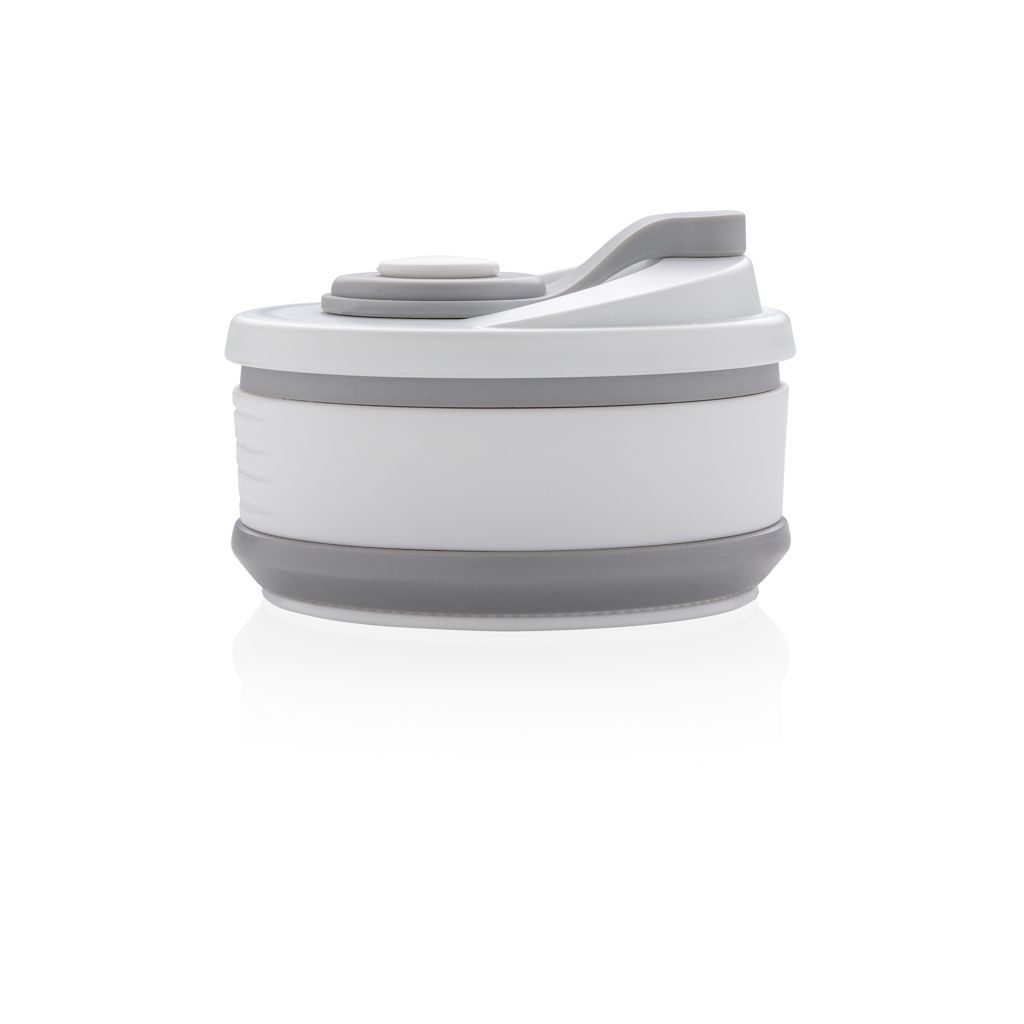 XDP432.60-2faltbarer Silikon-Becher_ grau