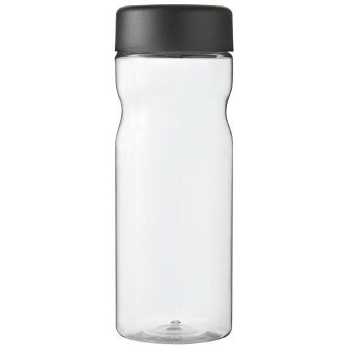 PF210438-10H2O Active® Base Tritan™ 650-ml-Sportflasche mit Drehdeckel_ transparent klar_schwarz