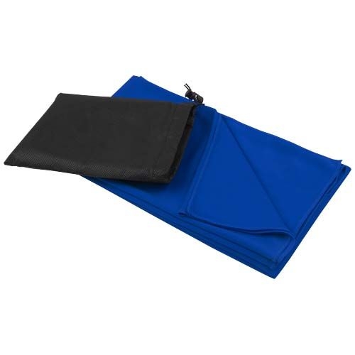 PF113503-3Lucas RPET Sporthandtuch 70 × 140 cm_ royalblau