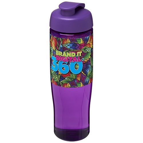 PF210040-20H2O Active® Tempo 700 ml Sportflasche mit Klappdeckel_ lila
