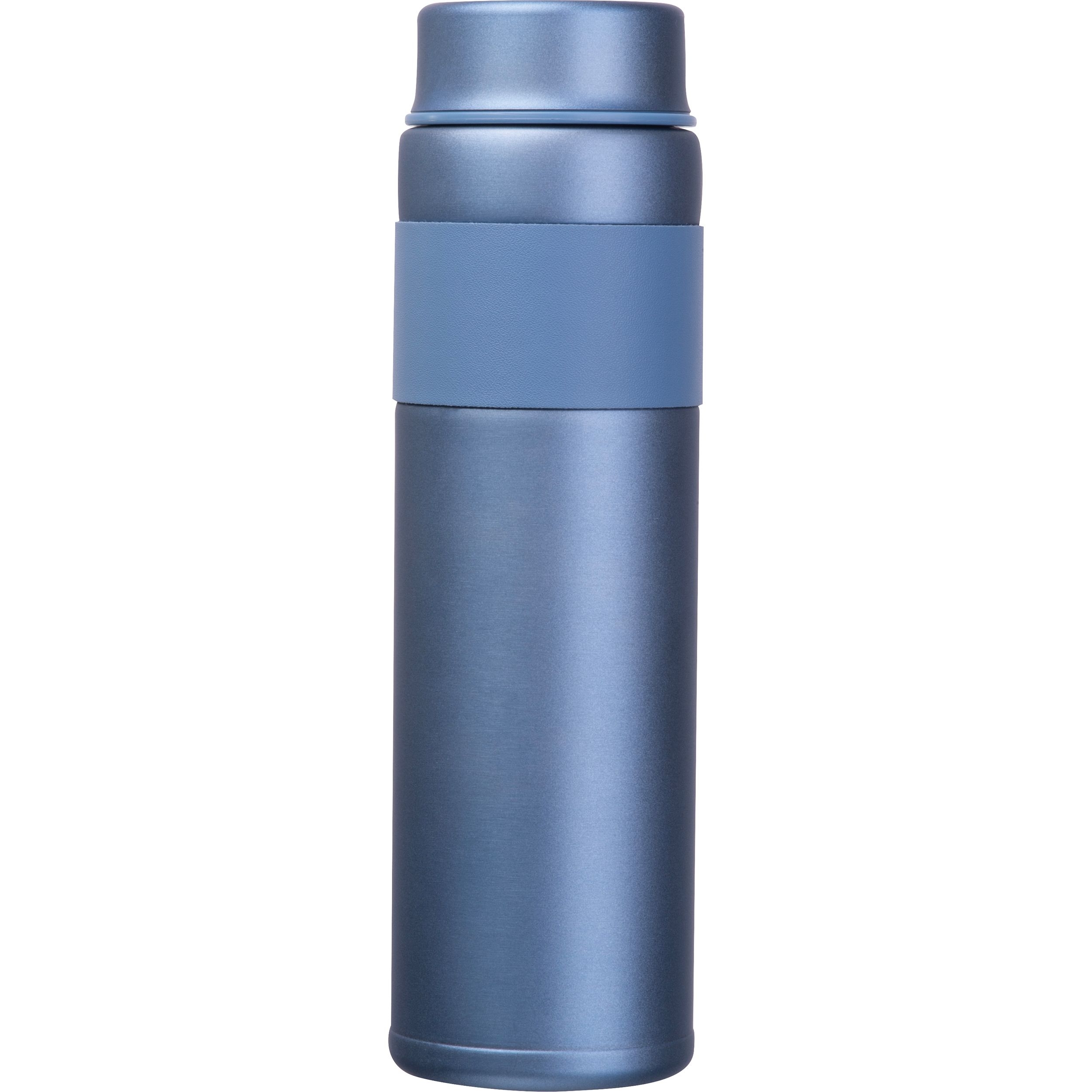 MA85488-24Vakuum Trinkflasche 600ml NICOLE_ hellblau