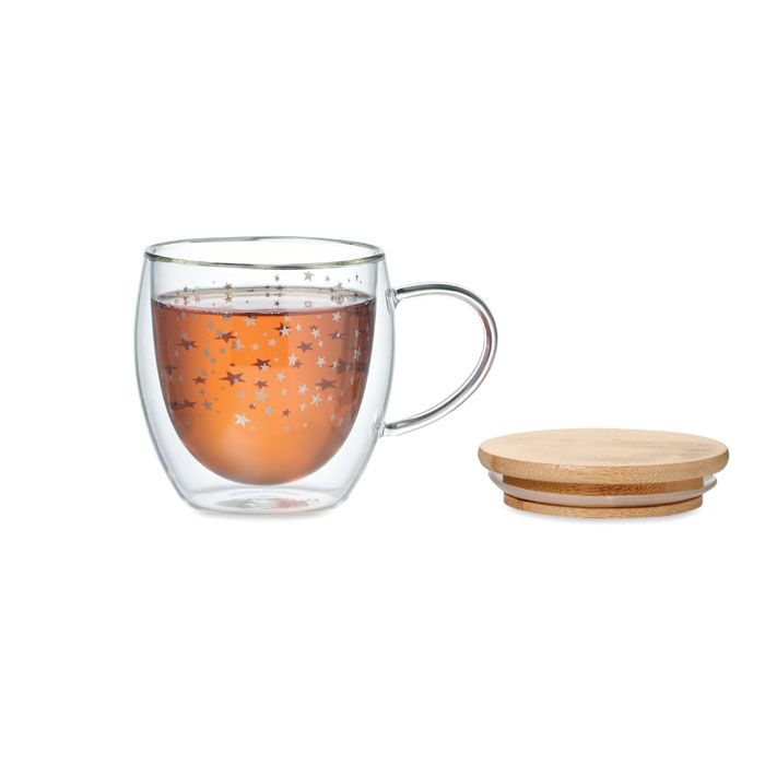 CX1523-22Sion Becher Borosilikatglas Stern_ transparent