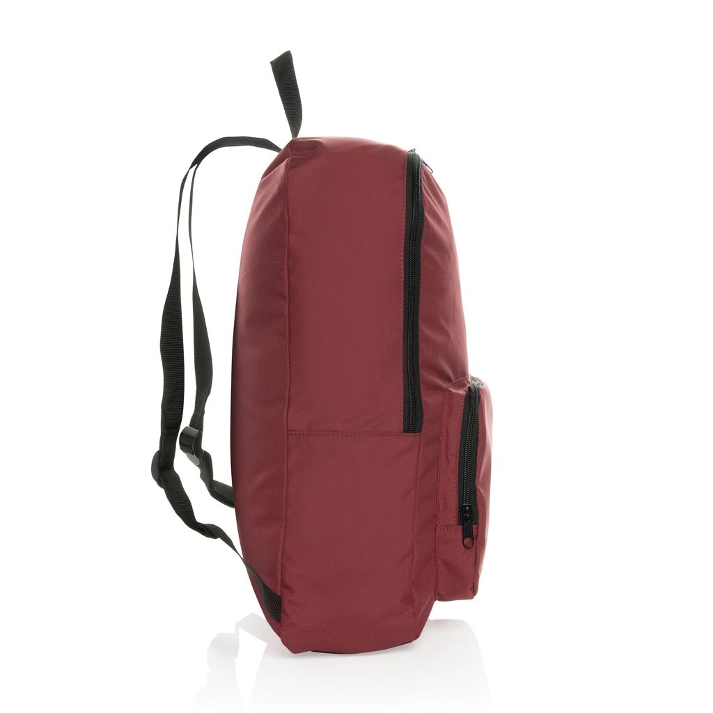 XDP763.19-04Dillon AWARE™ RPET faltbarer klassischer Rucksack_ rot