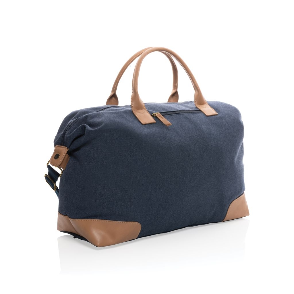 XDP760_25-5Impact AWARE™ 16 oz. rCanvas grosse Wochenendtasche_ blau