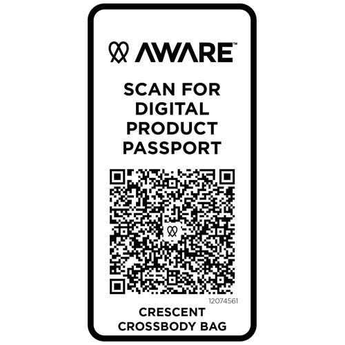 PF120745-4Crescent 500 g_m² Aware™ recycelte Umhaengetasche_ gruen
