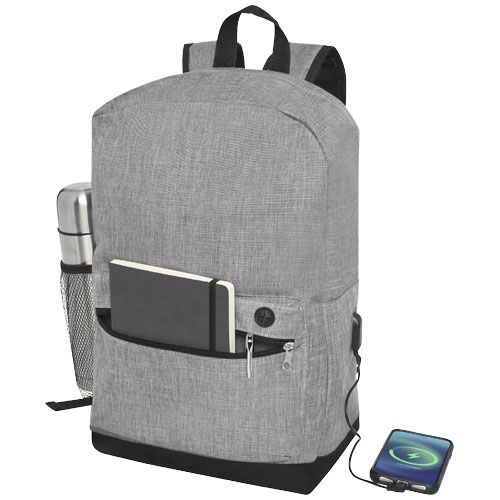 PF120511-2Hoss 15_6_ Business Laptop-Rucksack 16L_ heather mediumgrau