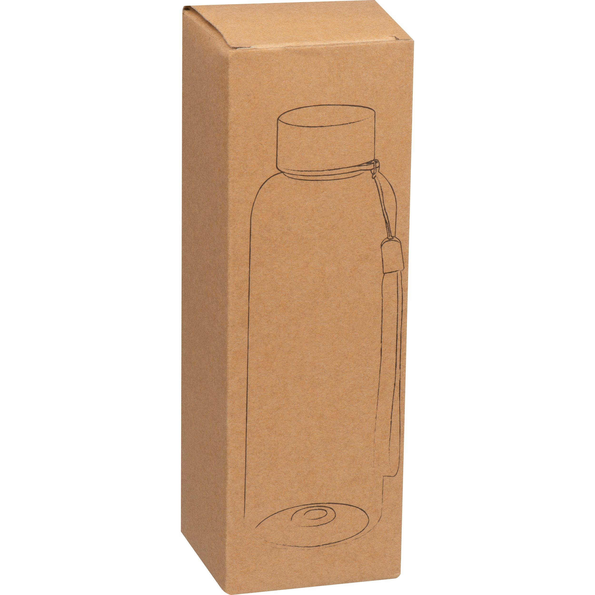 MA62098-66Trinkflasche aus PET_ 500ml MADELINE_ transparent