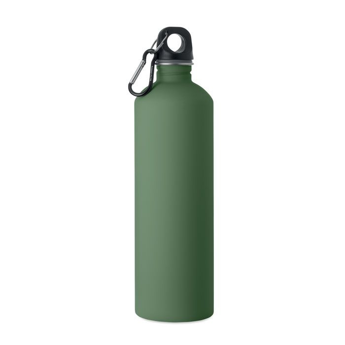 MO3169-60Rebig Moss Soft Einwandige Trinkflasche 750 ml_ dunkelgruen