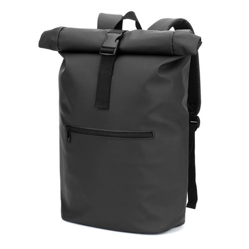 ST92534-103PORTLAND Roll Top Rucksack_ schwarz