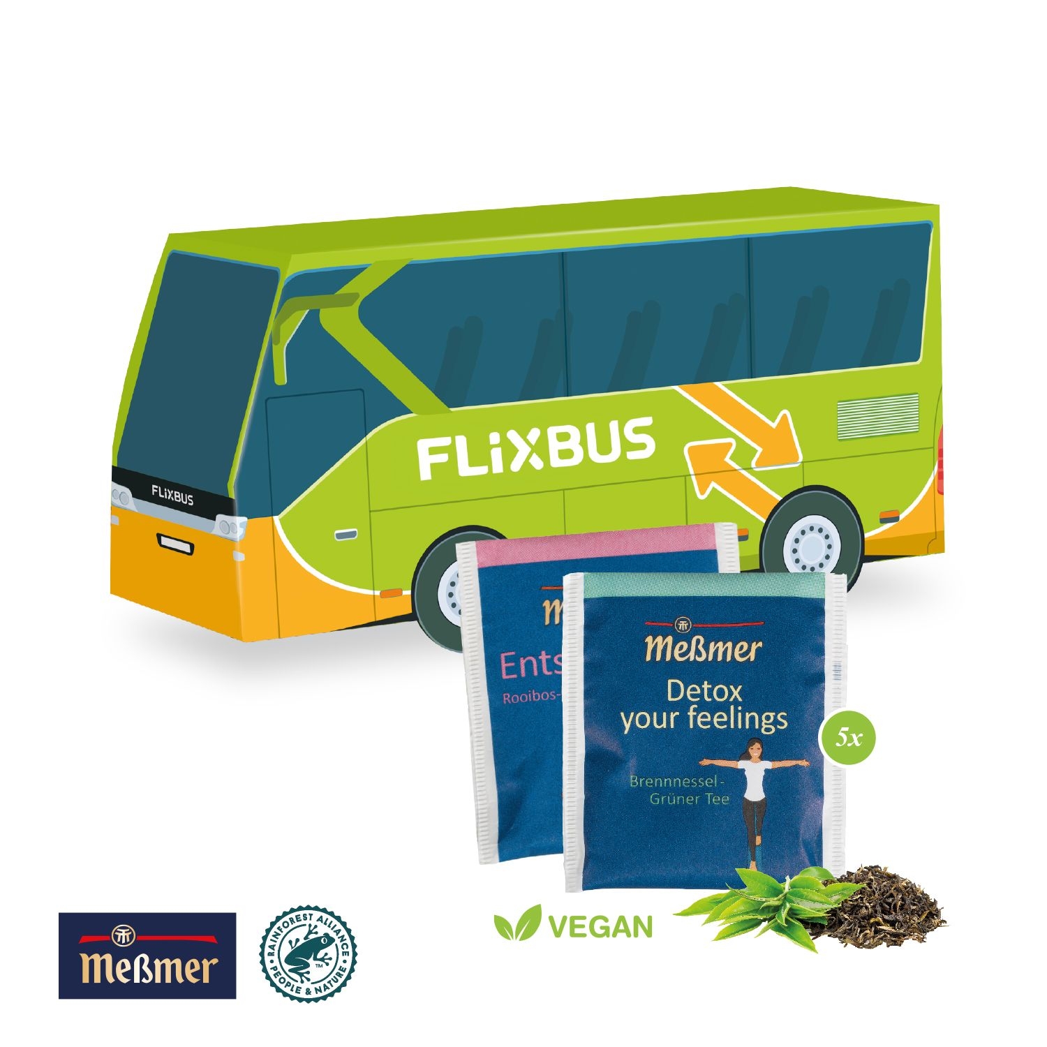 CD91698-013D Praesent _Bus_ mit Messmer_ Messmer Tee