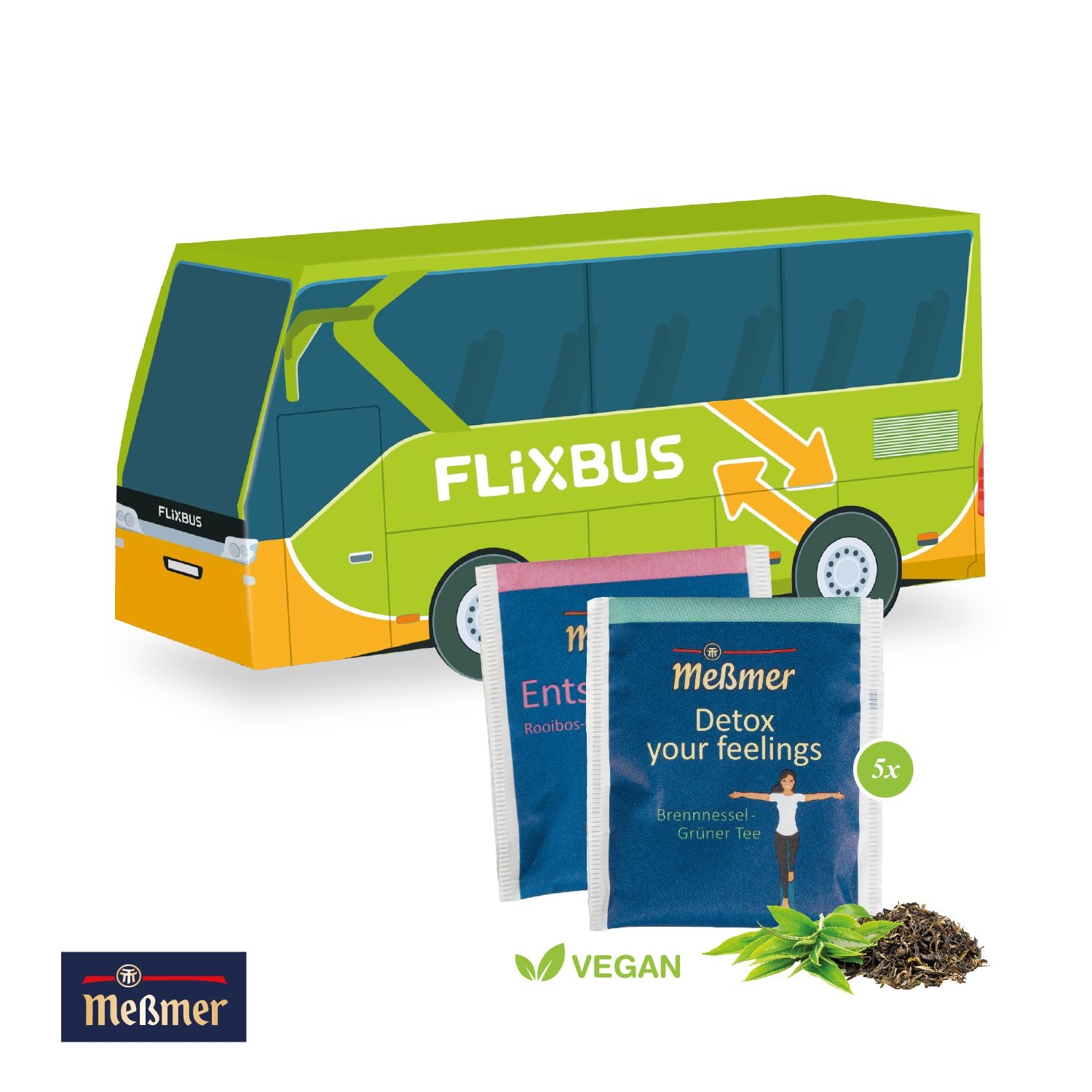 CD91698-013D Praesent Bus mit Messmer_ Messmer Tee