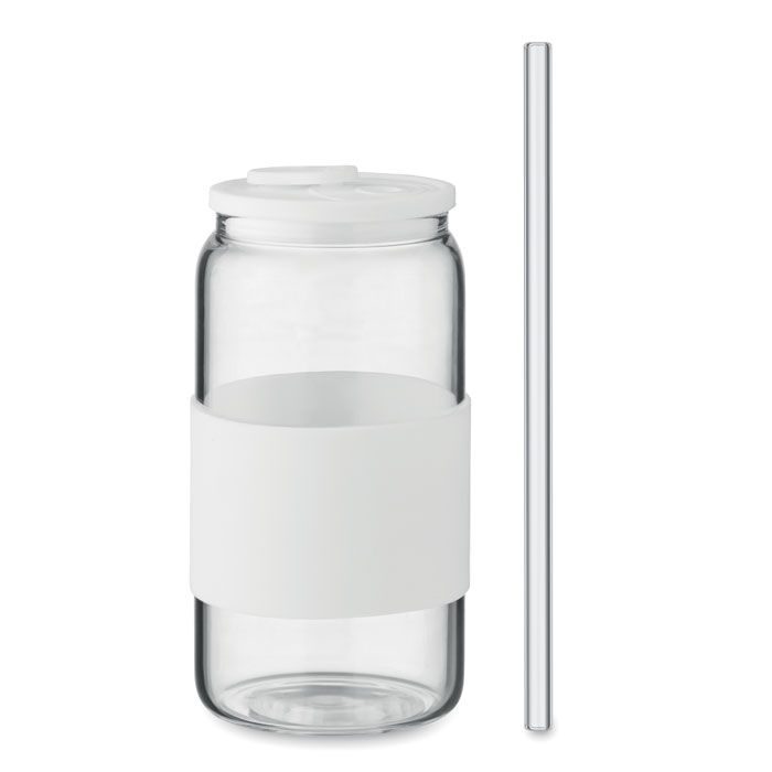 MO2506-06Borosip Trinkglas Borosilikat 550ml_ weiss