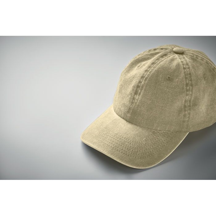 MO2542-49Beau Baseball Kappe 6 Panels_ armeegruen