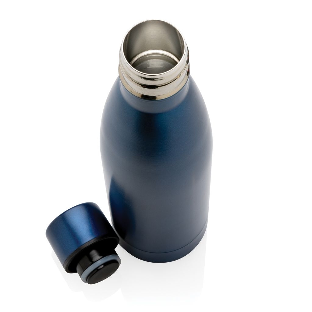 XDP433.27-5RCS recycelte Stainless Steel Solid Vakuum-Flasche_ navy blau