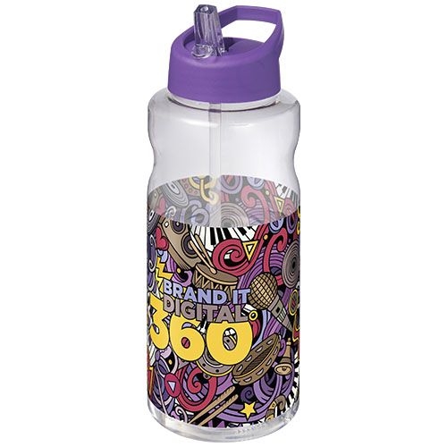 PF210176-4H2O Active® Big Base 1L Sportflasche mit Ausgussdeckel_ lila