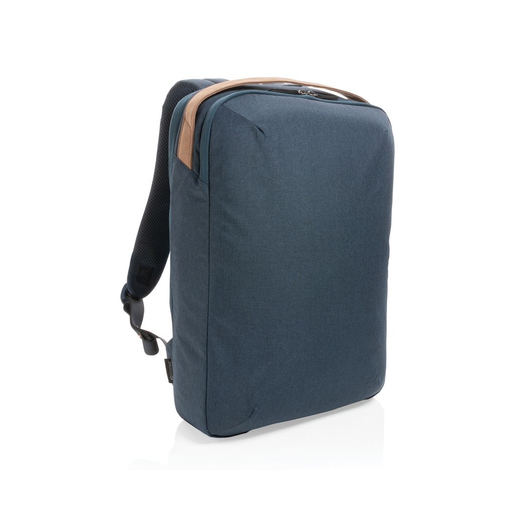 XDP762_91-5Impact AWARE™ 300D Two-Tone Deluxe 15.6_ Laptop-Rucksack_ navy blau