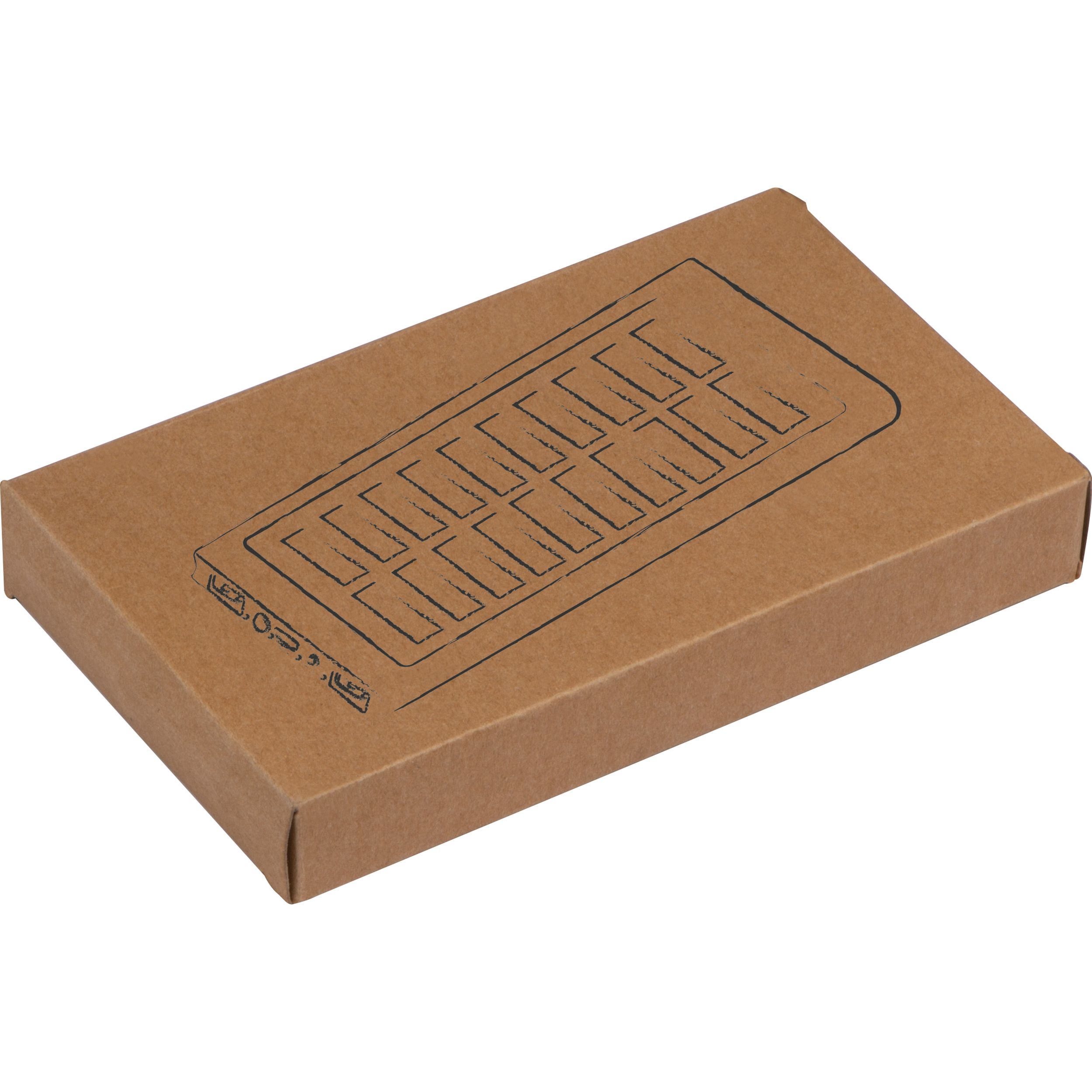 MA30824-03Solar Powerbank aus Metall 8.000mAh SAVERIO_ schwarz