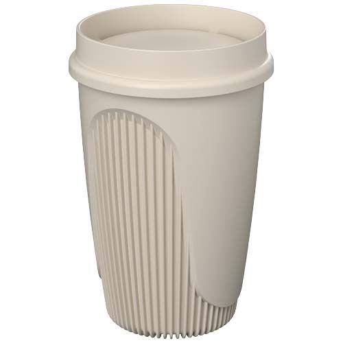 PF210748-2Alto POP 350 ml Becher mit 360°-Deckel_ sandstone