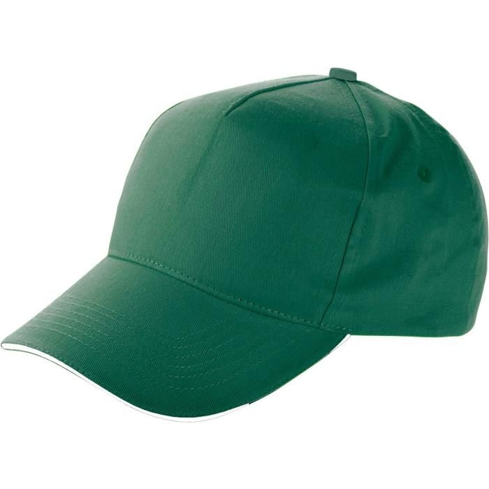 GI9114-05Baseball-Cap aus Baumwolle Beau_ blau