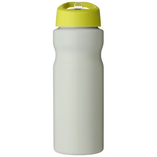PF210099-17H2O Active® Eco Base 650 ml Sportflasche mit Ausgussdeckel_ elfenbeinweiss_limone