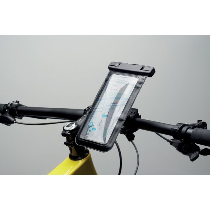 MO2430-03Sostener Fahrrad-Smartphone-Halter PVC_ schwarz