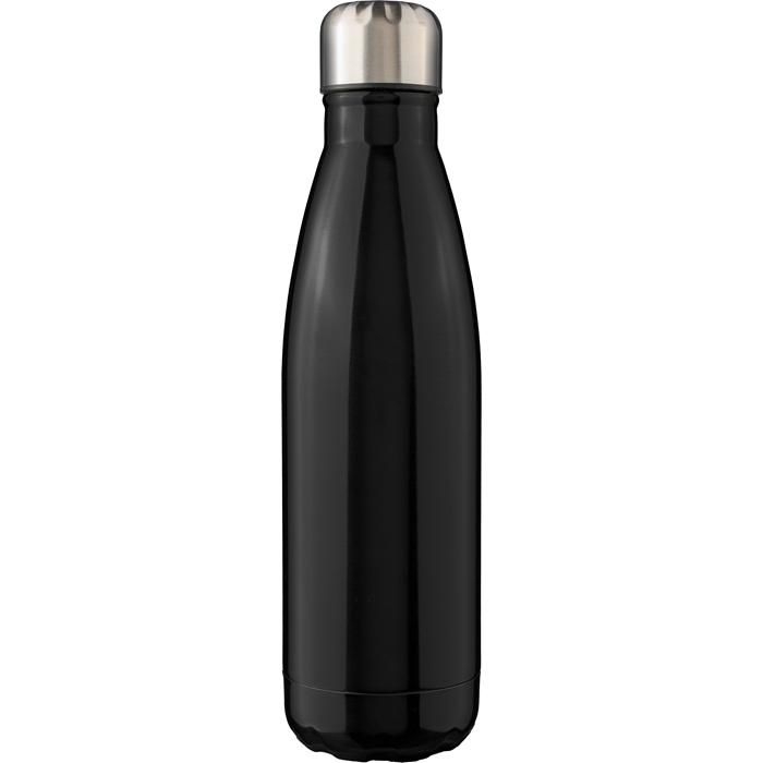 GI1171299-01Recyceltem trinkflasche_650 ml_ aus Edelstahl Sumatra_ schwarz