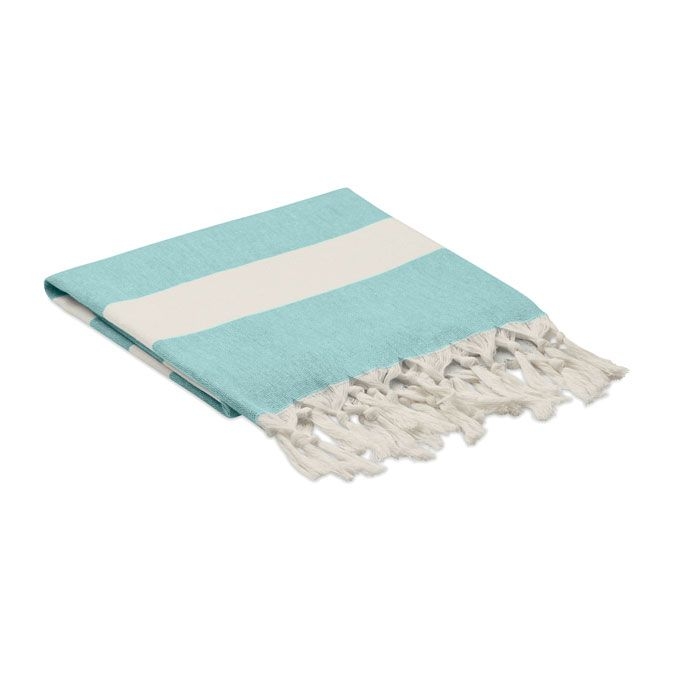 MO6554-12Agoura Hamman handdoek 140 gr_m²_ tuerkis