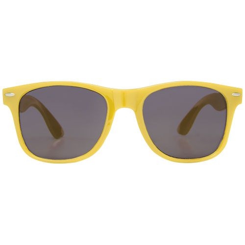 PF127004-2Sun Ray rPET Sonnenbrille_ gelb