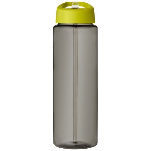 PF210486-4H2O Active® Eco Vibe 850 ml Sportflasche mit Ausgussdeckel _ kohle_limone