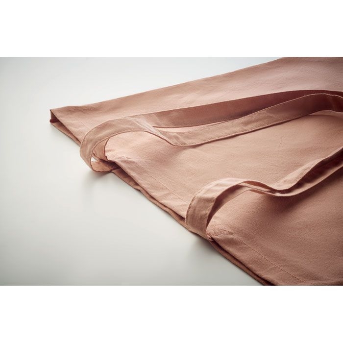 MO6189-10Zimde Colour Organic-Cotton Einkaufstasche_ orange