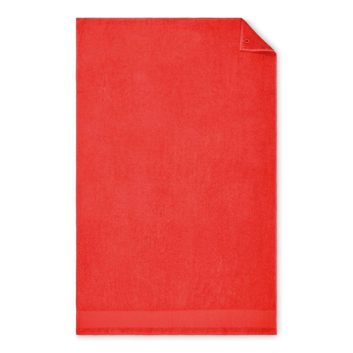 MO2767-05Island 100 Badetuch aus Baumwolle_ rot