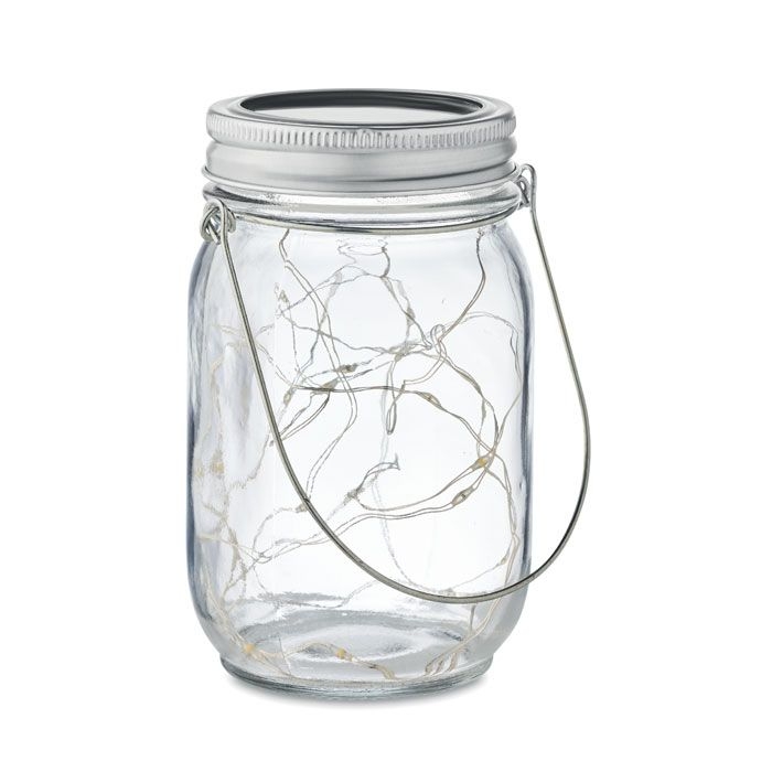 MO6341-22Pot Lamp Solar-Licht im Glas_ transparent